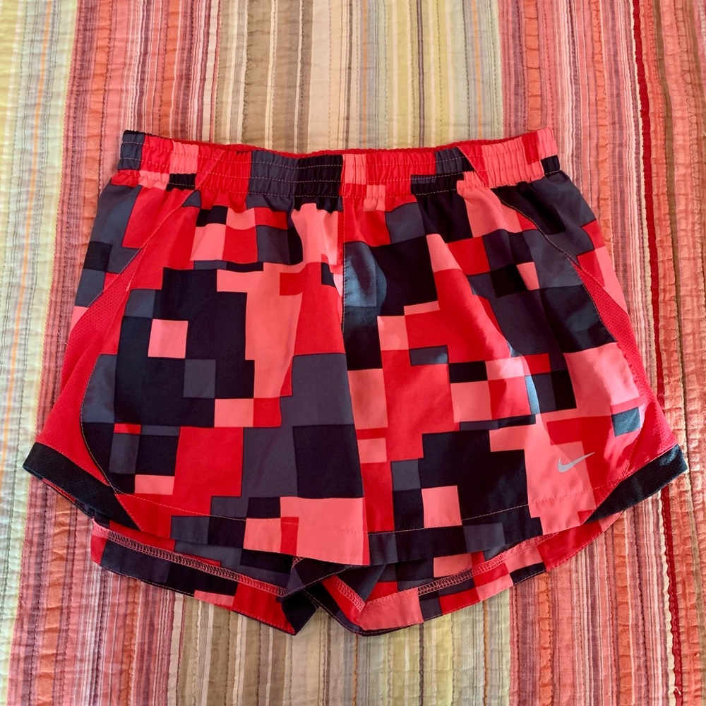 Funky Patterned Nike Athletic Shorts